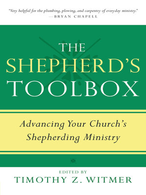 cover image of The Shepherd's Toolbox